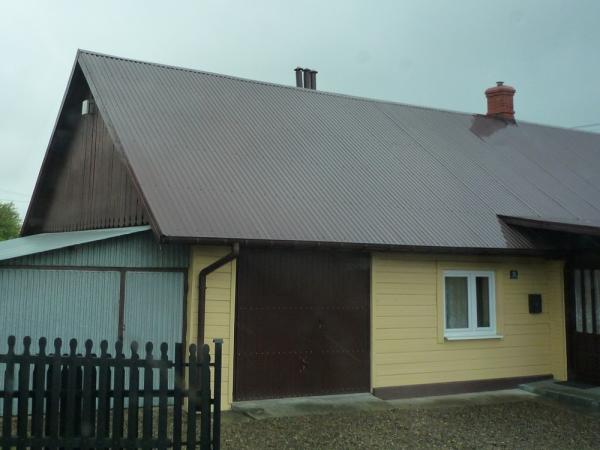 Крыша частного дома