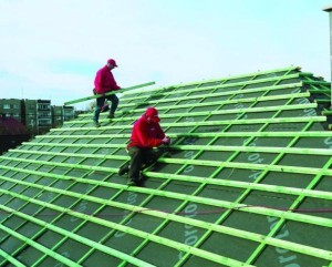 Гидроизоляция и пароизоляция для крыши
