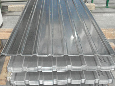 Профнастил C18-1100 изготавливается из оцинкованной стали