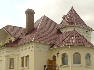 Закругленные элементы крыши
