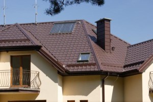 Современный дизайн крыши
